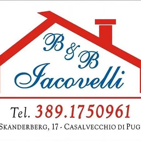 Couette-café Casa Iacovelli Casalvecchio di Puglia