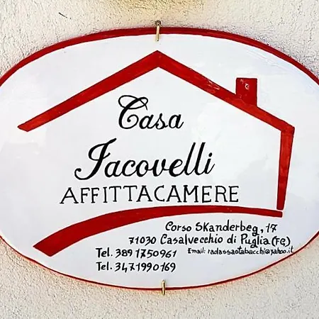 Bed & Breakfast Casa Iacovelli